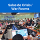 Sala de Crisis en el C5 de la CDMX